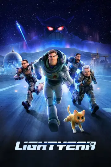 Poster to the movie "Lightyear" #928616