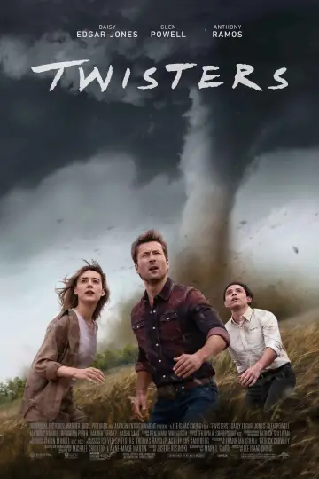 Poster to the movie "Twisters" #562740