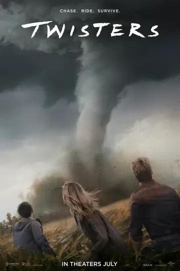Poster to the movie "Twisters" #562764