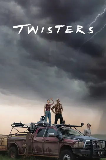 Poster to the movie "Twisters" #562766