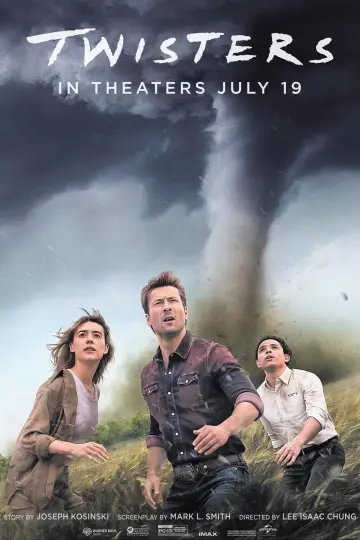 Poster to the movie "Twisters" #562778