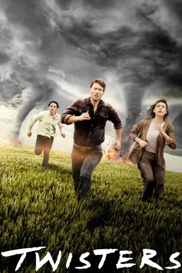 Poster to the movie "Twisters" #562783