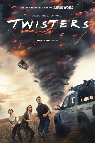 Poster to the movie "Twisters" #562796