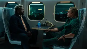 Backdrop to the movie "Bullet Train" #172416