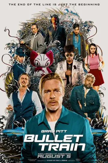 Poster to the movie "Bullet Train" #172535