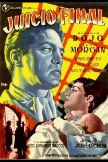 Poster to the movie "Juicio final" #1161859