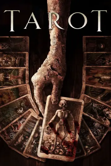 Poster to the movie "Tarot" #593589