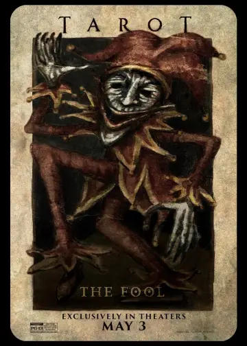Poster to the movie "Tarot" #593602