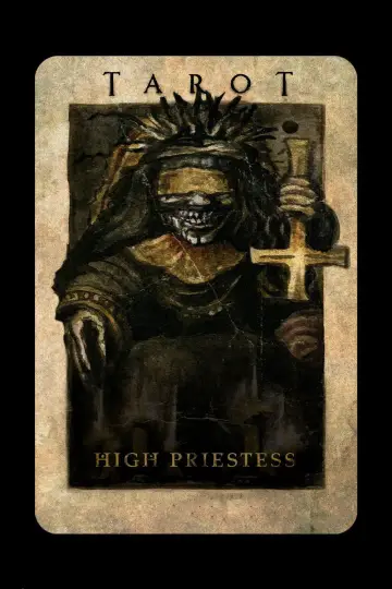 Poster to the movie "Tarot" #593612