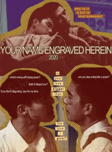 Poster to the movie "Your Name Engraved Herein" #1186228
