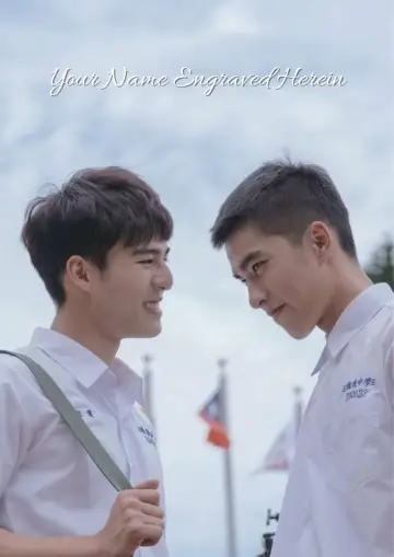 Poster to the movie "Your Name Engraved Herein" #870647