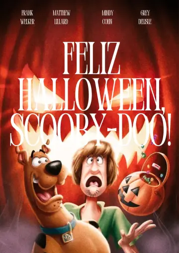 Poster to the movie "Happy Halloween, Scooby-Doo!" #1006211
