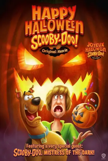 Poster to the movie "Happy Halloween, Scooby-Doo!" #1806191