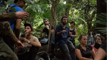 Backdrop to the movie "Terrible Jungle" #493529