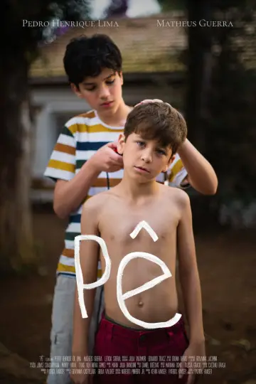Poster to the movie "Pê" #1188770