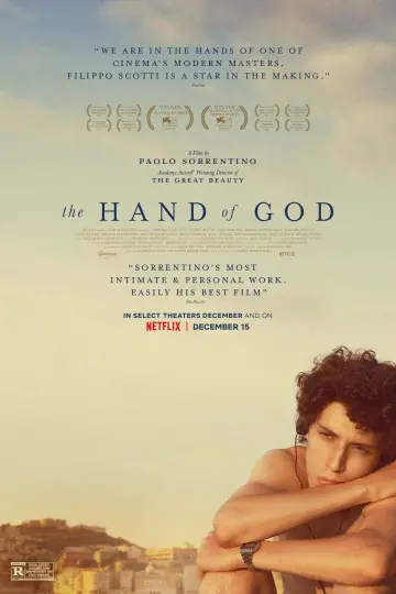 Poster to the movie "The Hand of God" #985949