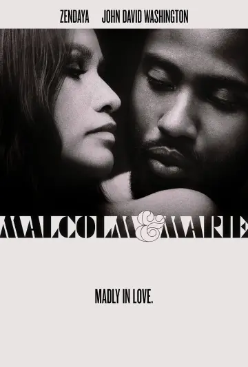 Poster to the movie "Malcolm & Marie" #991920