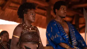 Backdrop to the movie "The Woman King" #201426