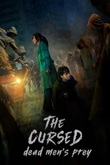 Poster to the movie "The Cursed: Dead Man