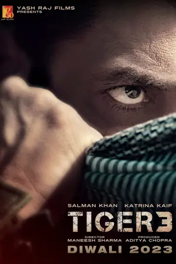 Poster to the movie "Tiger 3" #947092