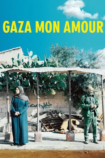 Poster to the movie "Gaza Mon Amour" #1639076
