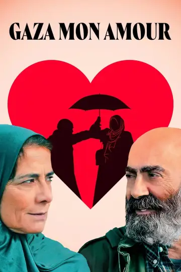 Poster to the movie "Gaza Mon Amour" #1639079