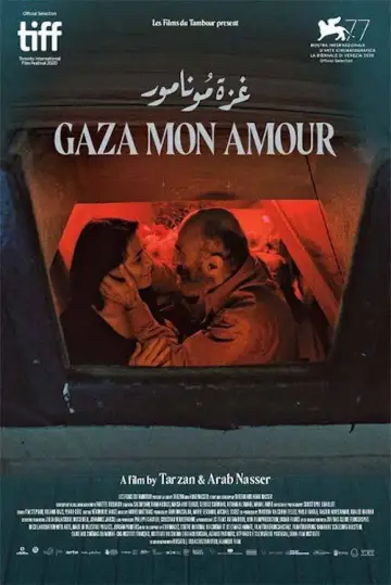 Poster to the movie "Gaza Mon Amour" #1639080