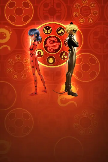Poster to the movie "Miraculous World: Shanghai - The Legend of Ladydragon" #752503