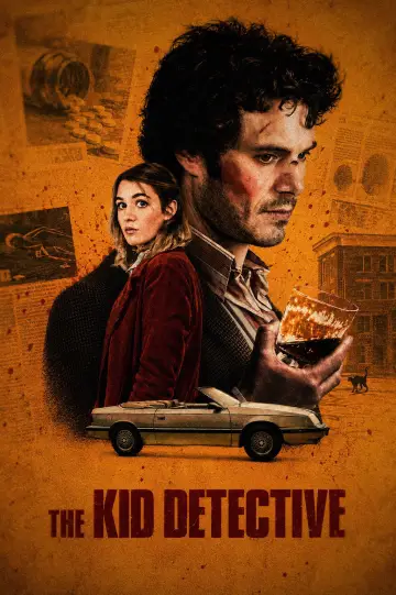 Poster to the movie "The Kid Detective" #1209701