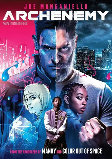 Poster to the movie "Archenemy" #705966