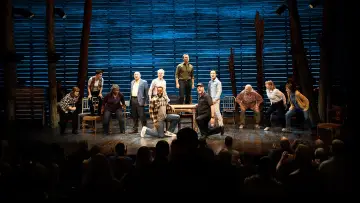 Backdrop to the movie "Come from Away" #1277260