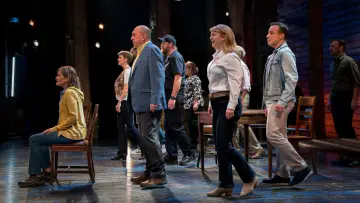 Backdrop to the movie "Come from Away" #1277265
