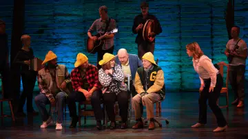 Backdrop to the movie "Come from Away" #1277268