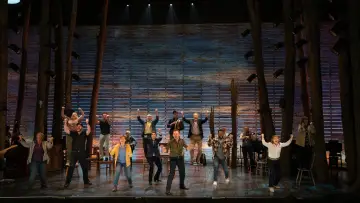 Backdrop to the movie "Come from Away" #1277271