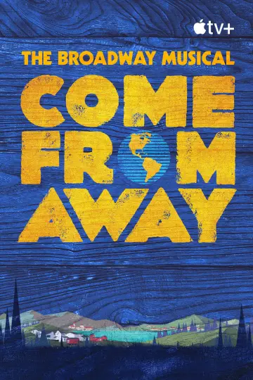 Poster to the movie "Come from Away" #1277330