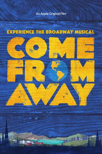 Poster to the movie "Come from Away" #1277332