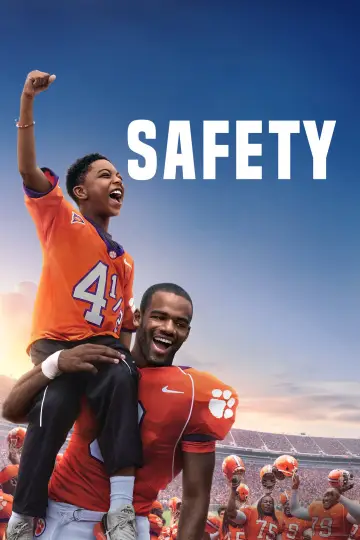 Poster to the movie "Safety" #1076290