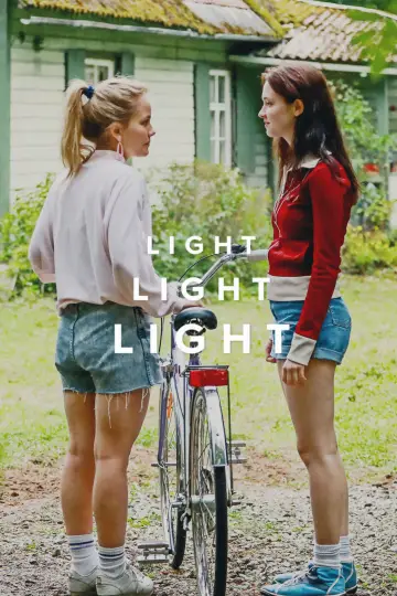 Poster to the movie "Light Light Light" #1114312