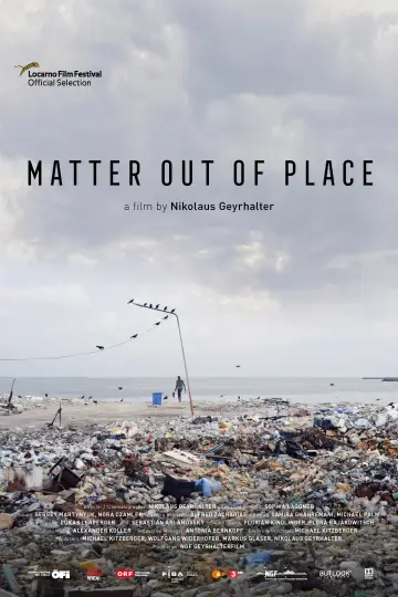Poster to the movie "Matter Out of Place" #1114367