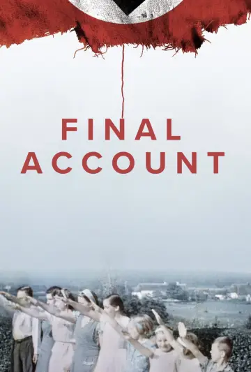 Poster to the movie "Final Account" #1857768