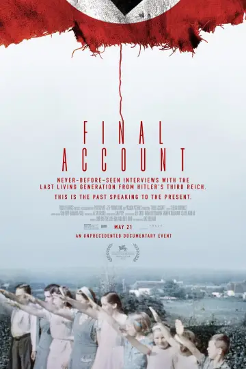 Poster to the movie "Final Account" #1857769