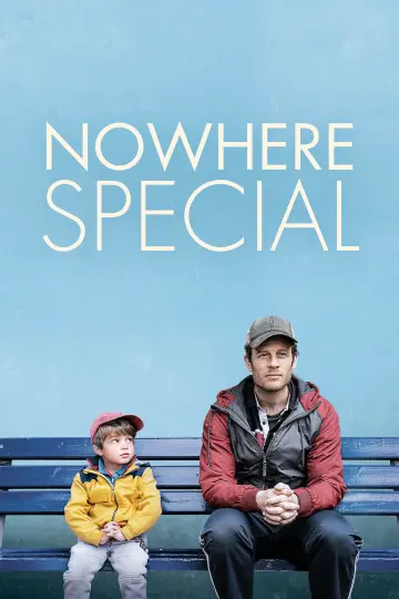 Poster to the movie "Nowhere Special" #1036192