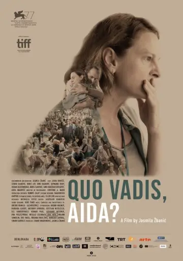 Poster to the movie "Quo Vadis, Aida?" #204062