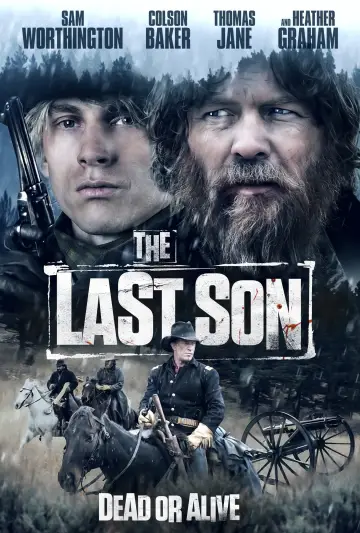 Poster to the movie "The Last Son" #976538