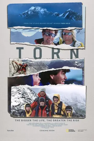 Poster to the movie "Torn" #1581887