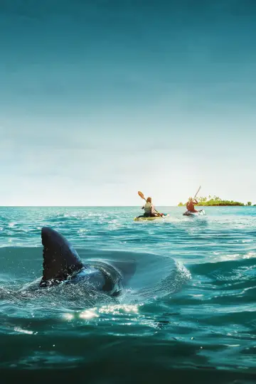Poster to the movie "The Reef: Stalked" #936255