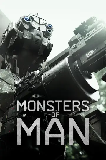 Poster to the movie "Monsters of Man" #134850