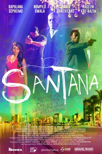 Poster to the movie "Santana" #1108937