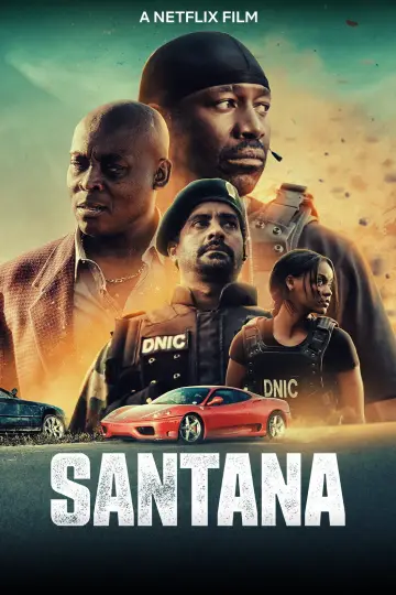 Poster to the movie "Santana" #1108938