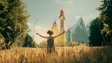 Backdrop to the movie "Emily and the Magical Journey" #1860090